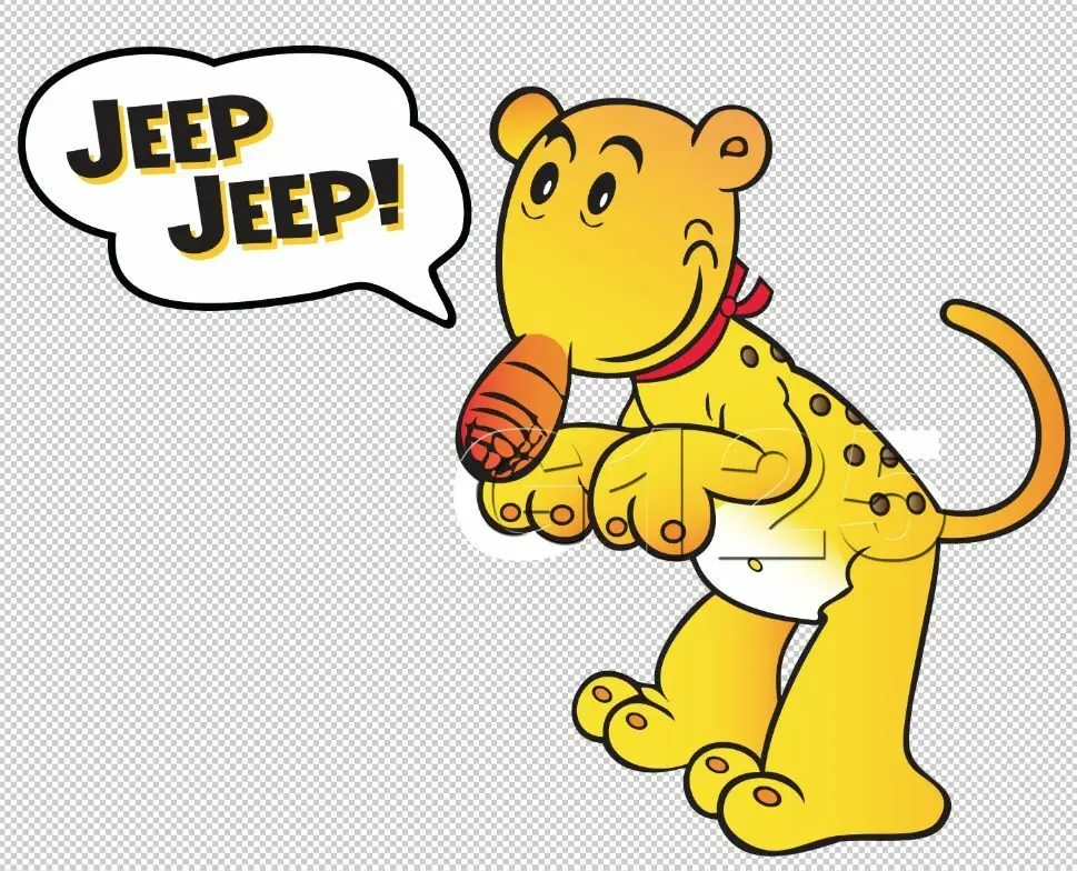 Eugene the Jeep, karakter kartun yang menginspirasi nama mobil Jeep